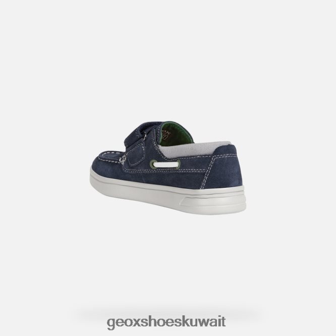 Geox BLL84T1948 Djrock Boy Navy/Green