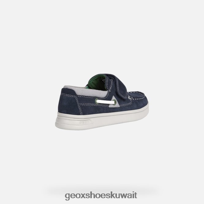 Geox BLL84T1948 Djrock Boy Navy/Green