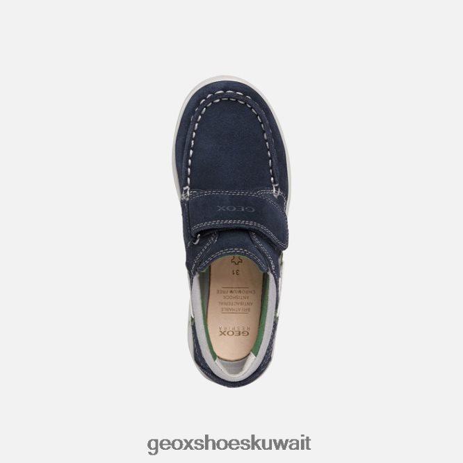 Geox BLL84T1948 Djrock Boy Navy/Green