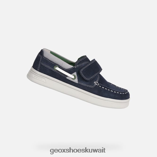 Geox BLL84T1948 Djrock Boy Navy/Green