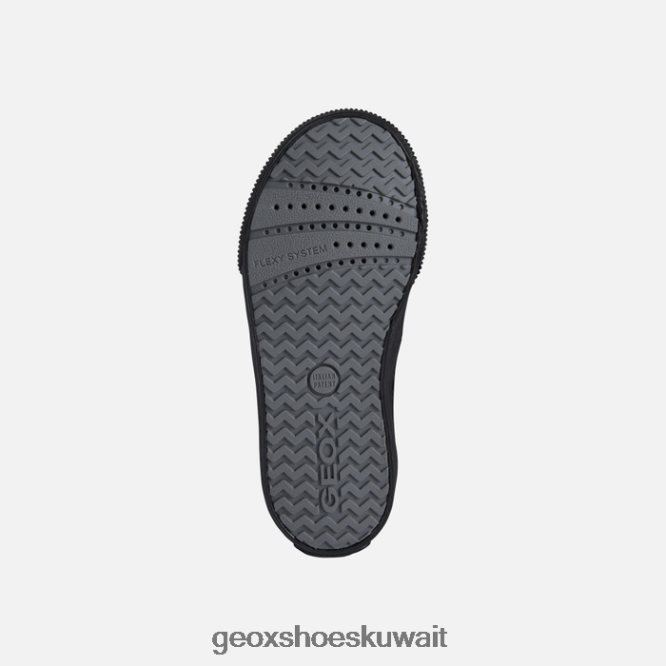 Geox BLL84T2002 Kilwi Boy Black