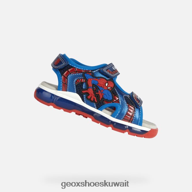 Geox BLL84T1046 Sandal Android Junior Navy/Royal