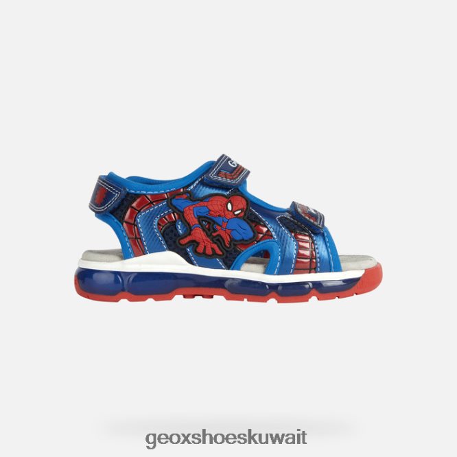 Geox BLL84T1046 Sandal Android Junior Navy/Royal