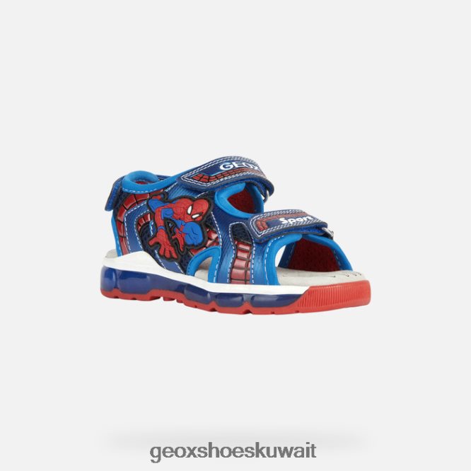 Geox BLL84T1046 Sandal Android Junior Navy/Royal