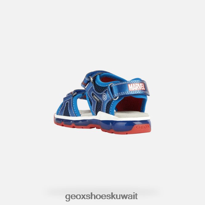 Geox BLL84T1046 Sandal Android Junior Navy/Royal