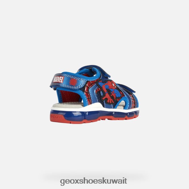 Geox BLL84T1046 Sandal Android Junior Navy/Royal