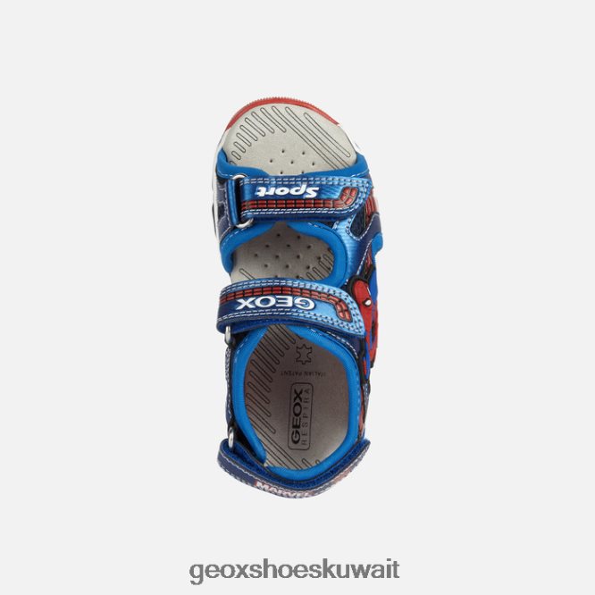 Geox BLL84T1046 Sandal Android Junior Navy/Royal