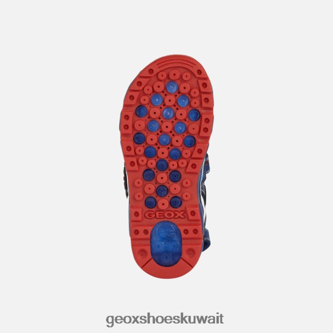 Geox BLL84T1046 Sandal Android Junior Navy/Royal