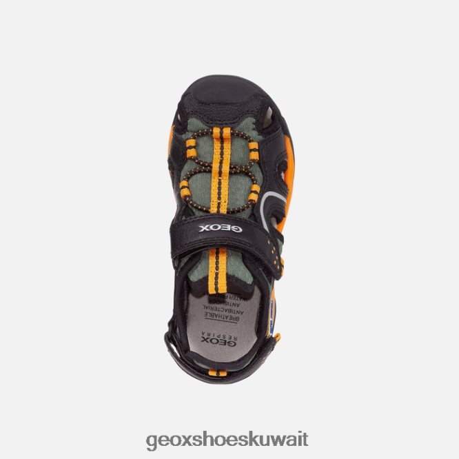 Geox BLL84T1277 Borealis Boy Black/Orange