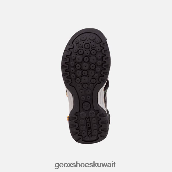 Geox BLL84T1277 Borealis Boy Black/Orange