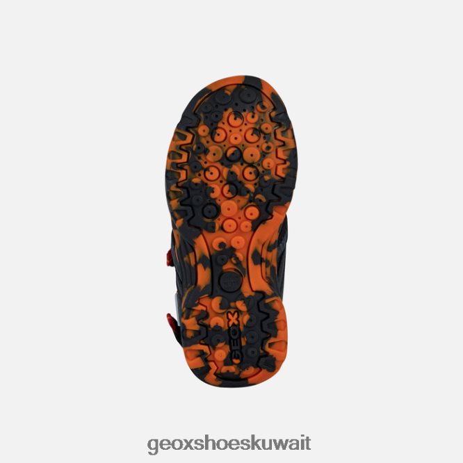 Geox BLL84T1279 Borealis Boy Black/Red
