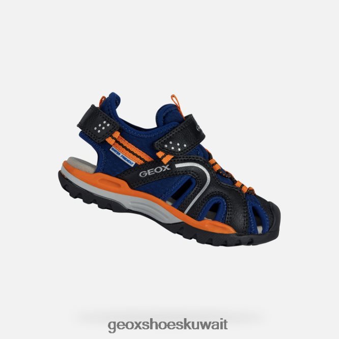 Geox BLL84T1280 Borealis Boy Navy/Orange