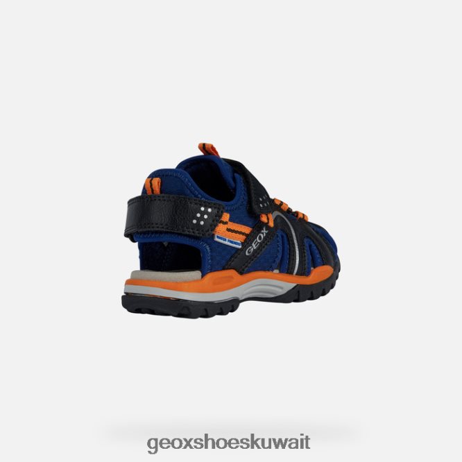 Geox BLL84T1280 Borealis Boy Navy/Orange