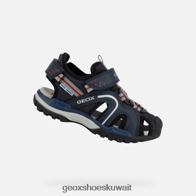 Geox BLL84T1281 Borealis Boy Navy/Red