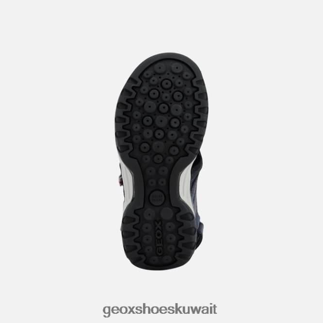 Geox BLL84T1281 Borealis Boy Navy/Red