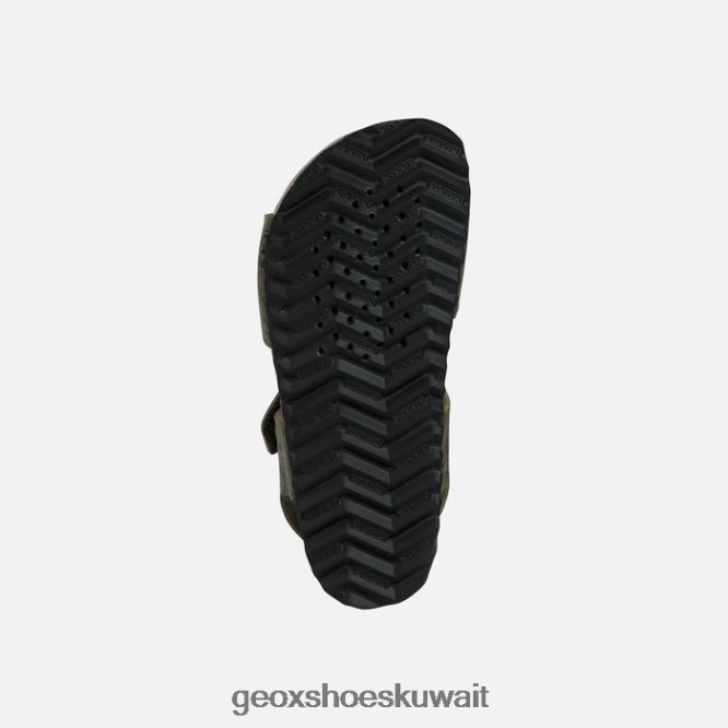 Geox BLL84T1301 Ghita Boy Military/Black