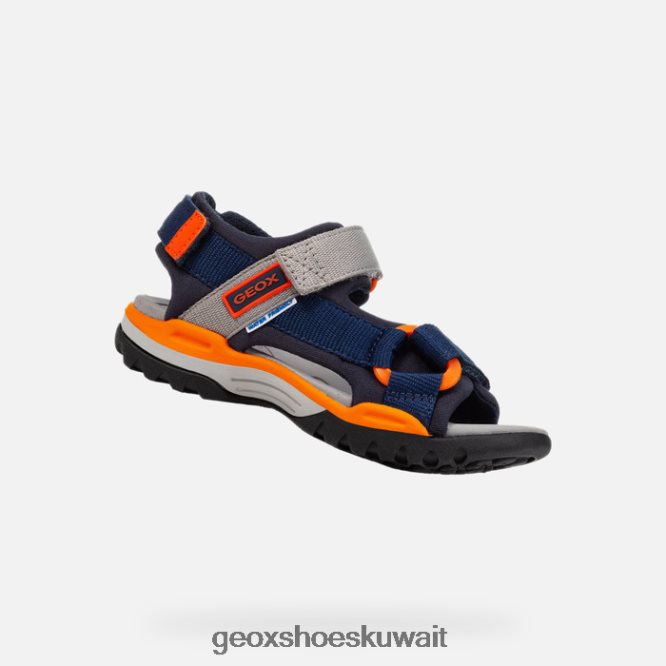 Geox BLL84T1315 Borealis Boy Navy/Orange