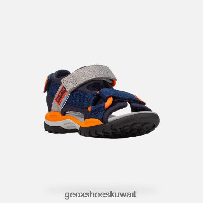 Geox BLL84T1315 Borealis Boy Navy/Orange