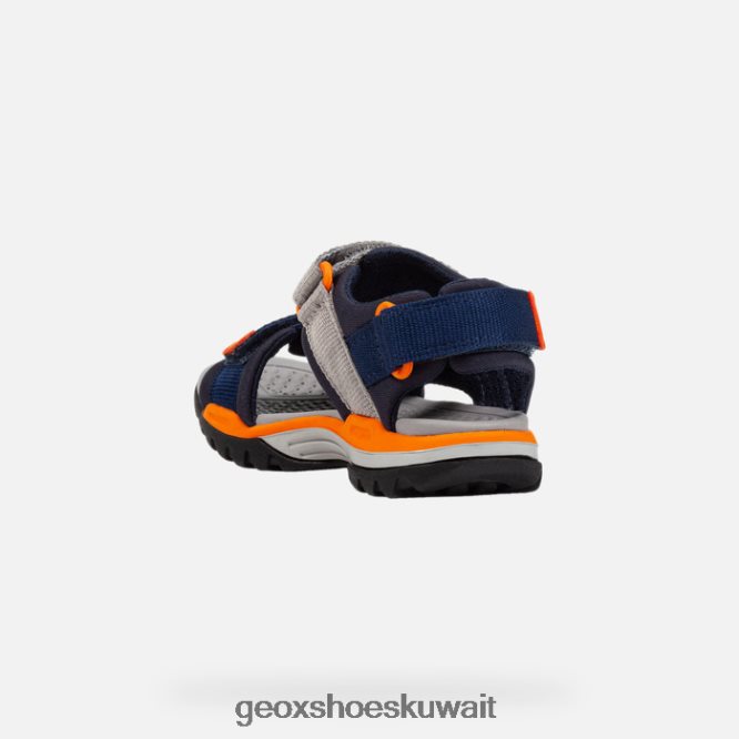 Geox BLL84T1315 Borealis Boy Navy/Orange