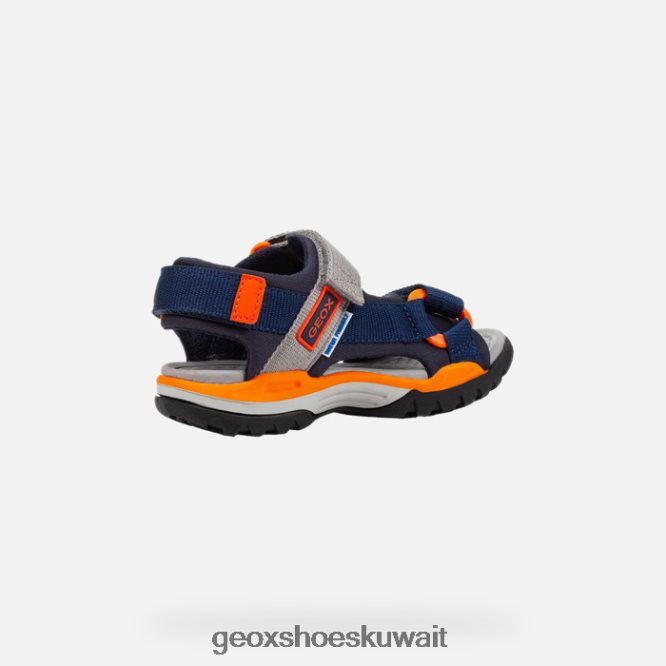 Geox BLL84T1315 Borealis Boy Navy/Orange
