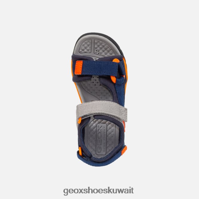Geox BLL84T1315 Borealis Boy Navy/Orange