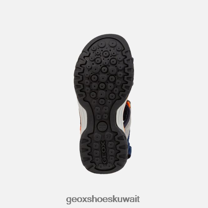 Geox BLL84T1315 Borealis Boy Navy/Orange