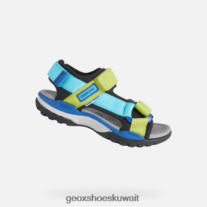 Geox BLL84T1316 Borealis Boy Black/Sky