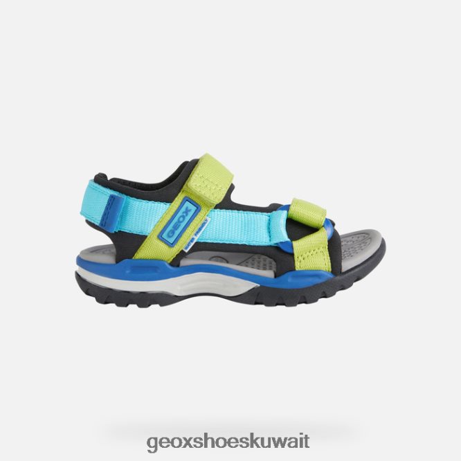 Geox BLL84T1316 Borealis Boy Black/Sky
