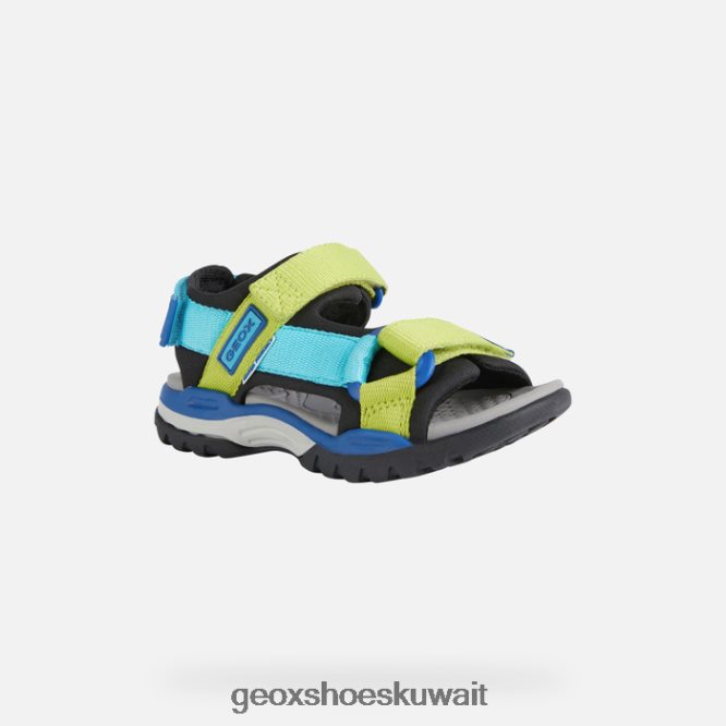 Geox BLL84T1316 Borealis Boy Black/Sky