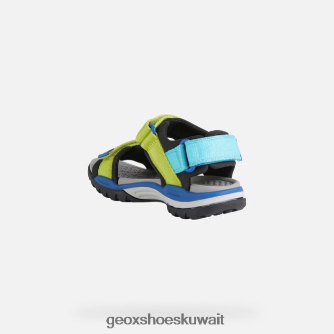 Geox BLL84T1316 Borealis Boy Black/Sky