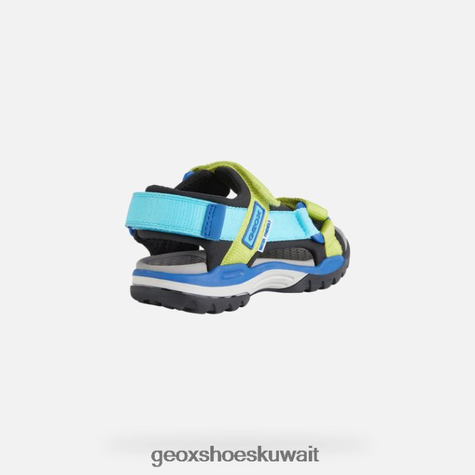 Geox BLL84T1316 Borealis Boy Black/Sky