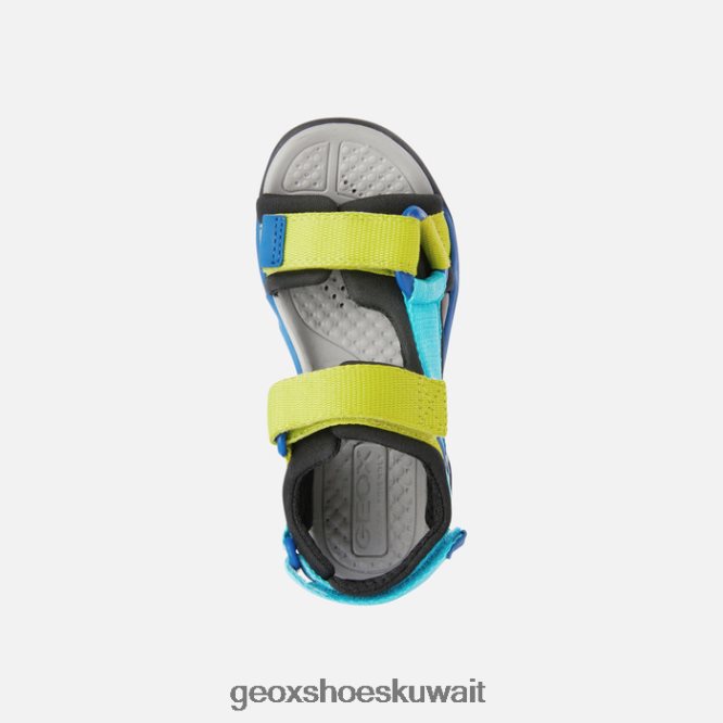Geox BLL84T1316 Borealis Boy Black/Sky