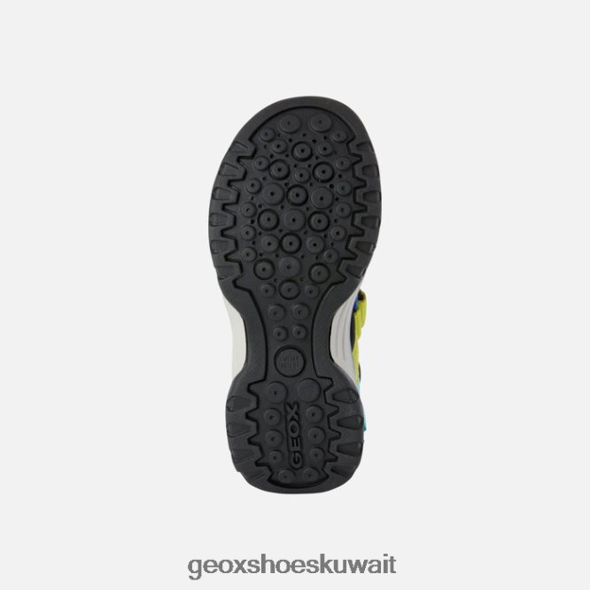 Geox BLL84T1316 Borealis Boy Black/Sky