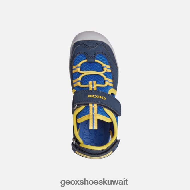 Geox BLL84T1324 Vaniett Boy Navy/Yellow