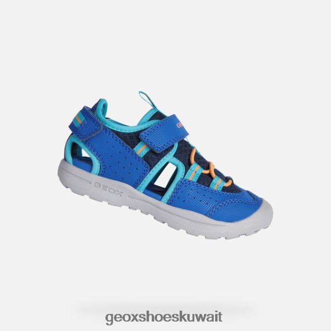 Geox BLL84T1325 Vaniett Boy Royal/Light Blue