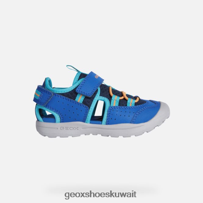 Geox BLL84T1325 Vaniett Boy Royal/Light Blue