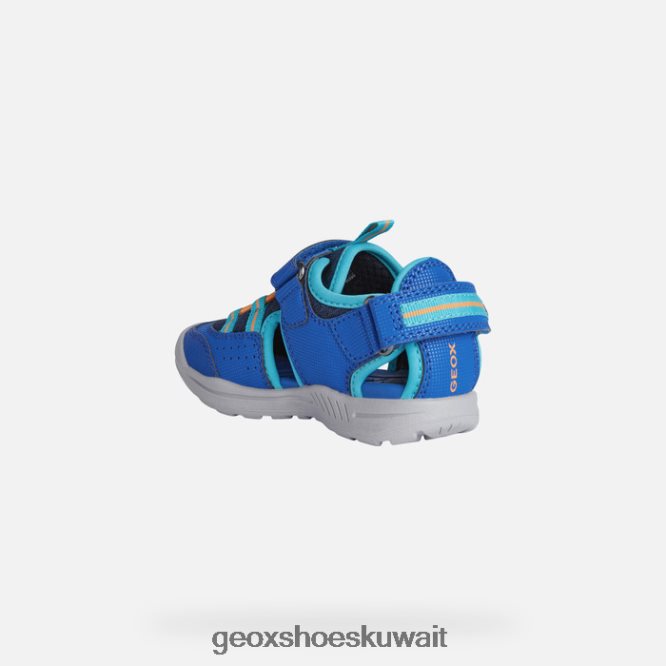 Geox BLL84T1325 Vaniett Boy Royal/Light Blue