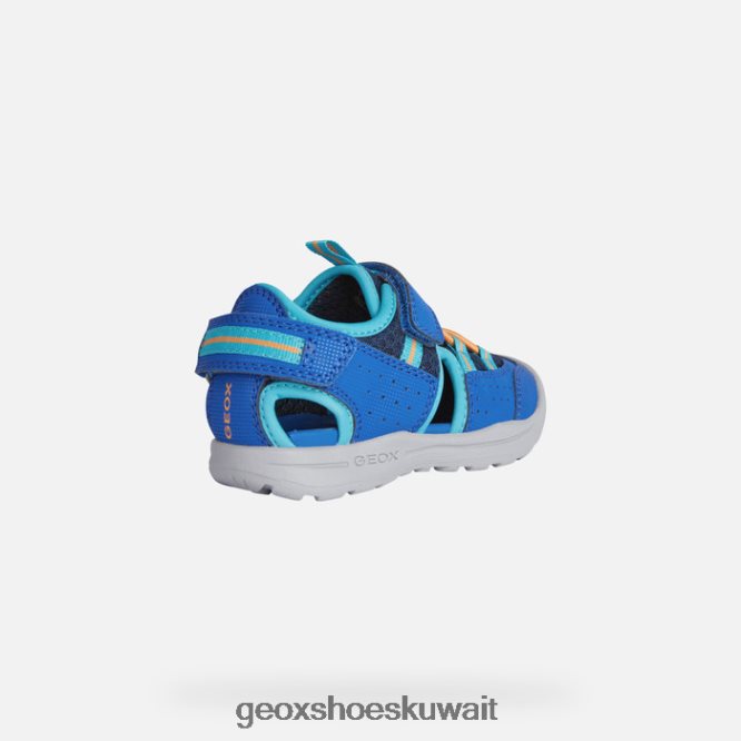 Geox BLL84T1325 Vaniett Boy Royal/Light Blue