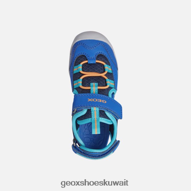 Geox BLL84T1325 Vaniett Boy Royal/Light Blue