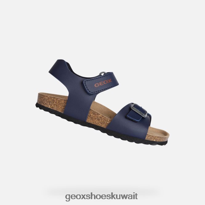 Geox BLL84T1345 Ghita Boy Navy/Red