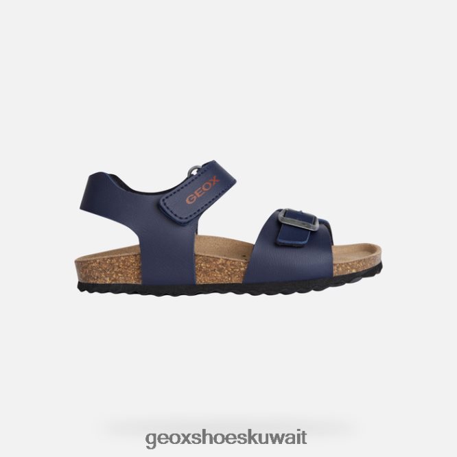 Geox BLL84T1345 Ghita Boy Navy/Red