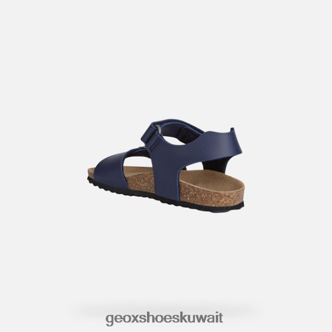 Geox BLL84T1345 Ghita Boy Navy/Red