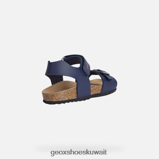 Geox BLL84T1345 Ghita Boy Navy/Red
