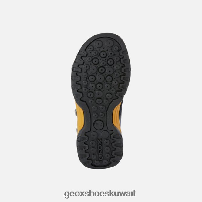 Geox BLL84T1346 Borealis Boy Navy/Dark Yellow