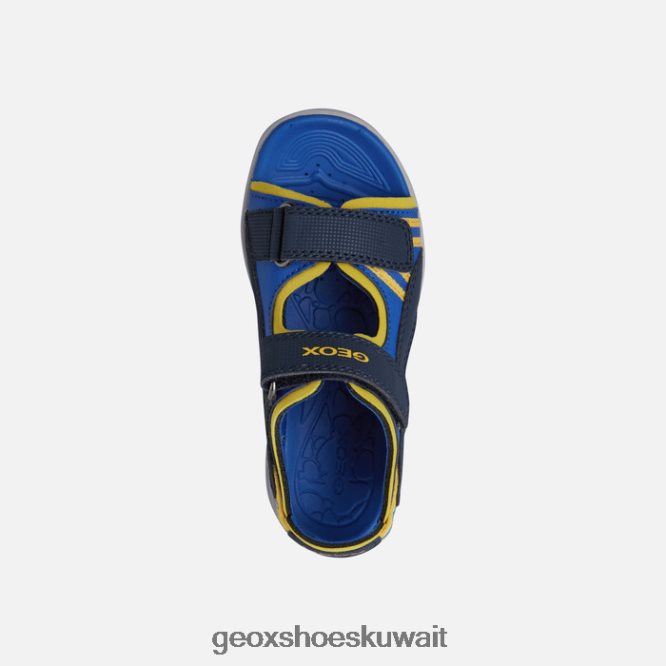 Geox BLL84T1375 Vaniett Boy Navy/Yellow