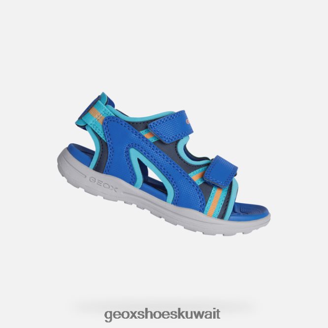 Geox BLL84T1376 Vaniett Boy Royal/Sky