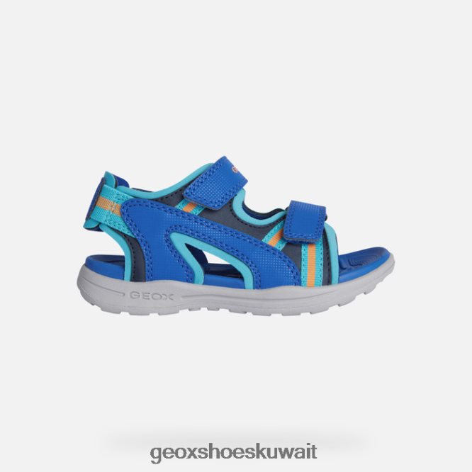 Geox BLL84T1376 Vaniett Boy Royal/Sky