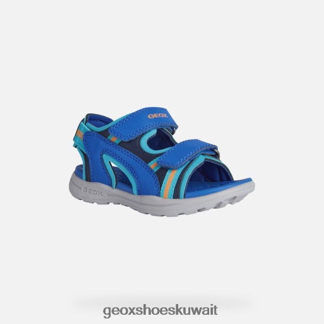 Geox BLL84T1376 Vaniett Boy Royal/Sky