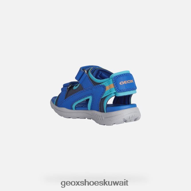 Geox BLL84T1376 Vaniett Boy Royal/Sky