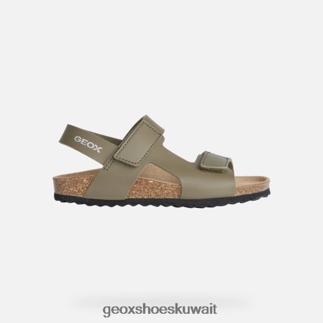 Geox BLL84T1379 Ghita Boy Military